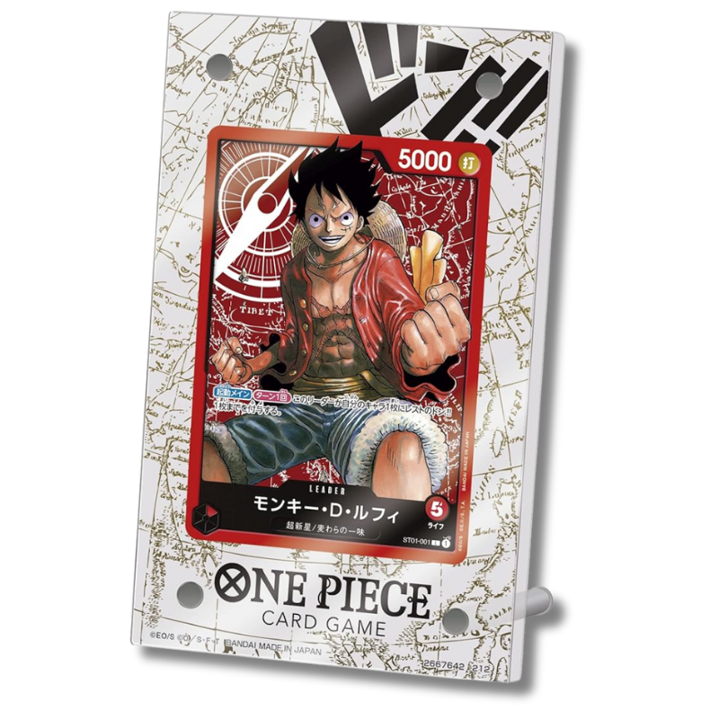 One Piece Card Game Official Acrylic Card Stand
