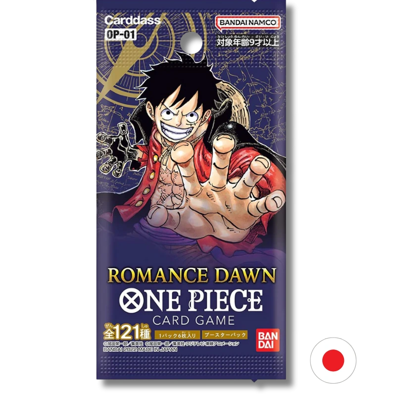 Booster One Piece Card Game OP-01 "Romance Dawn"