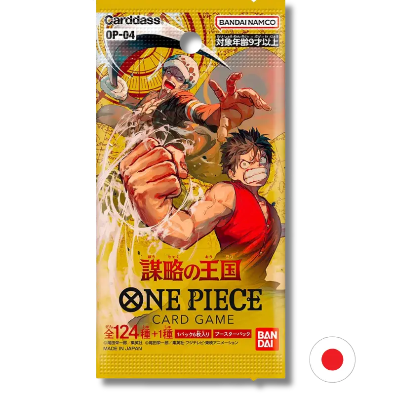Booster One Piece Card Game OP-04 "Kingdoms of Intrigue"