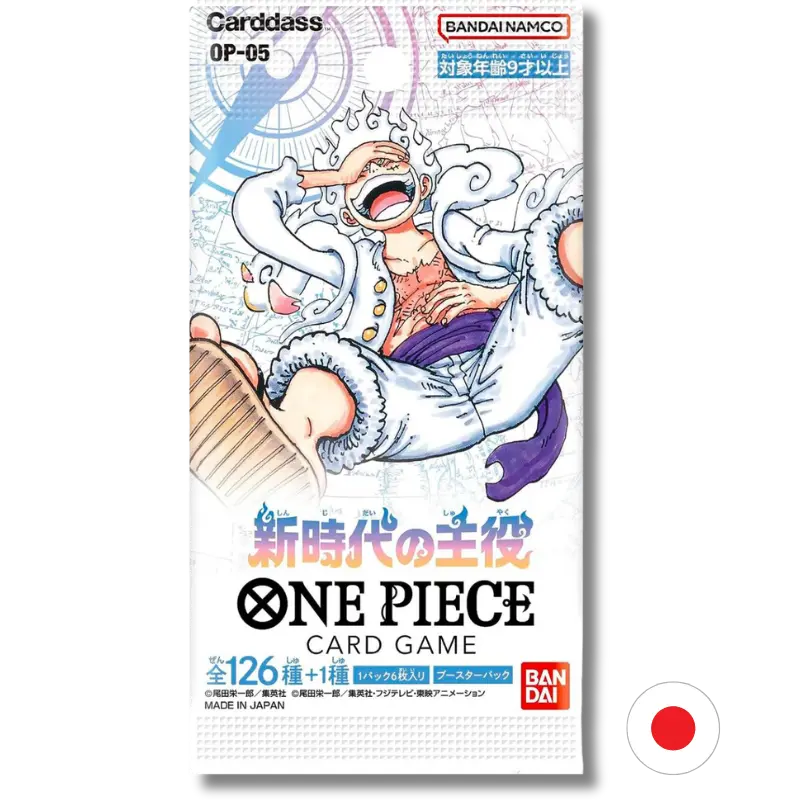 Booster One Piece Card Game OP-05 "Awakening of the New Era"