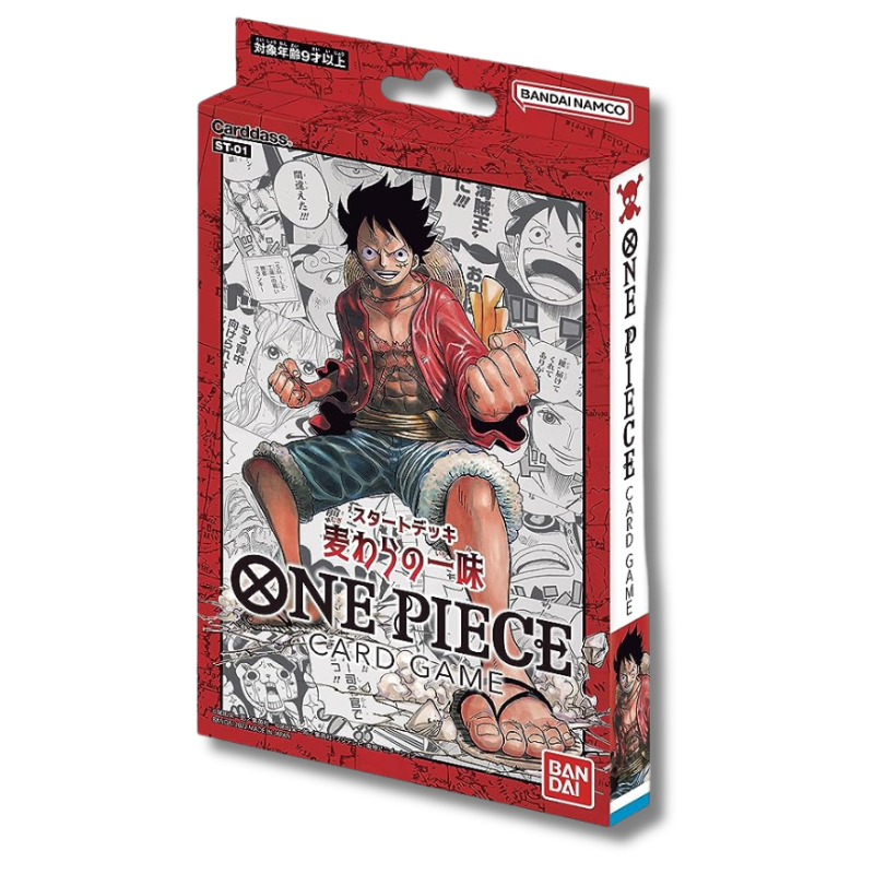 One Piece Card Game ST-01 Starter Deck "Straw Hat Crew"