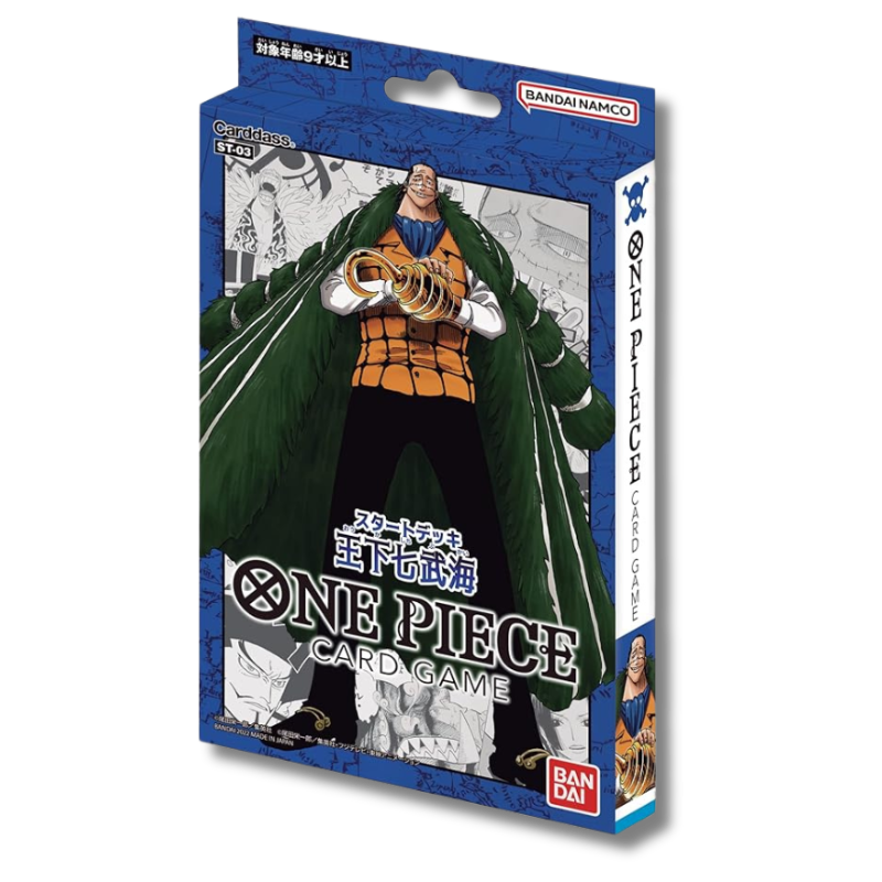 One Piece Card Game ST-03 Starter Deck "The Seven Warlords of the Sea"