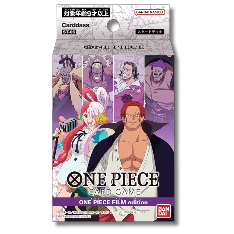 One Piece Card Game ST-05 Starter Deck "One Piece Film Edition"