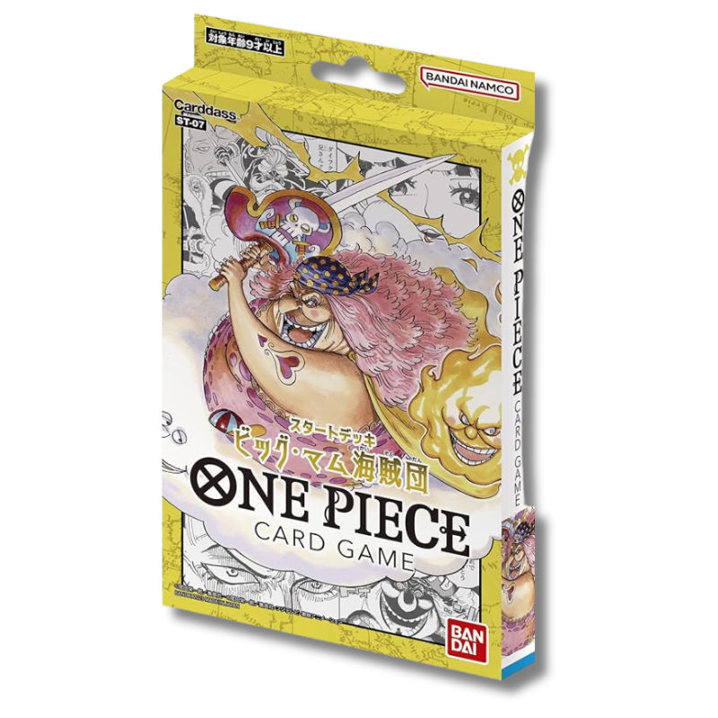 One Piece Card Game ST-07 Starter Deck "Big Mom Pirates"