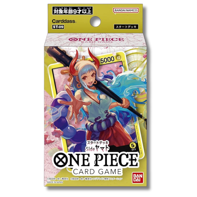 One Piece Card Game ST-09 Starter Deck "Side Yamato"