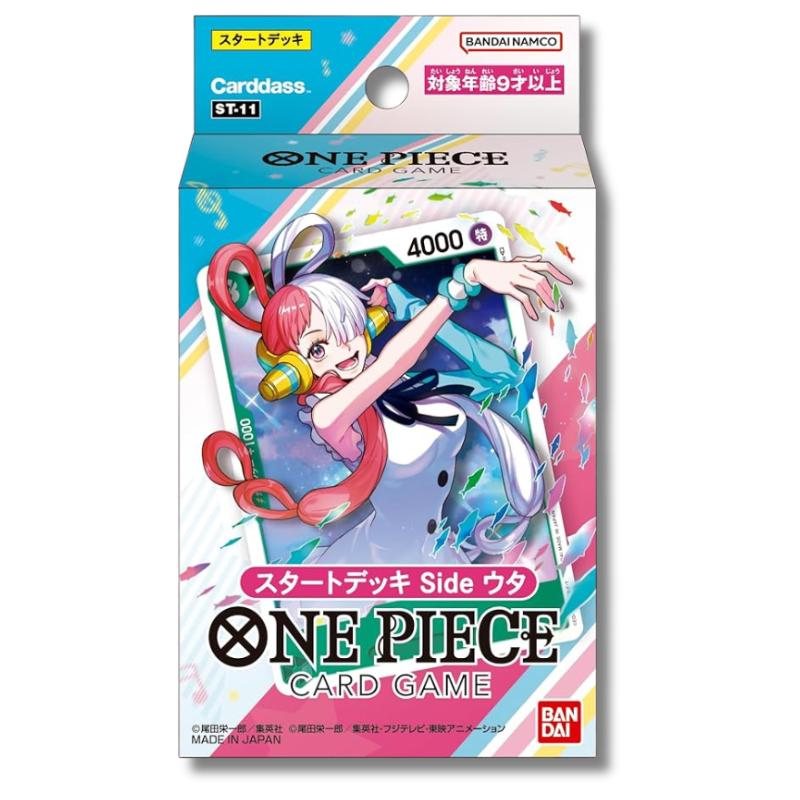One Piece Card Game ST-11 Starter Deck "Side Uta"