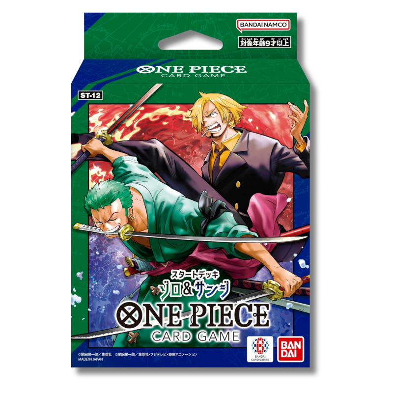 One Piece Card Game ST-12 Starter Deck "Zoro & Sanji"