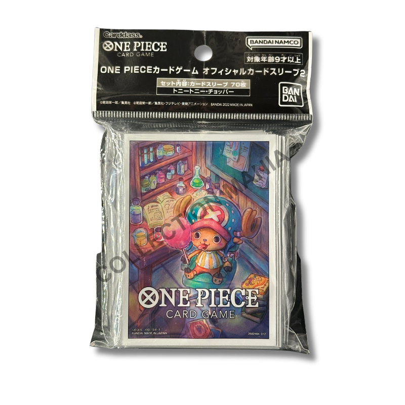 One Piece Card Game Sleeves Officielles vol.2 "Tony Tony.Chopper"