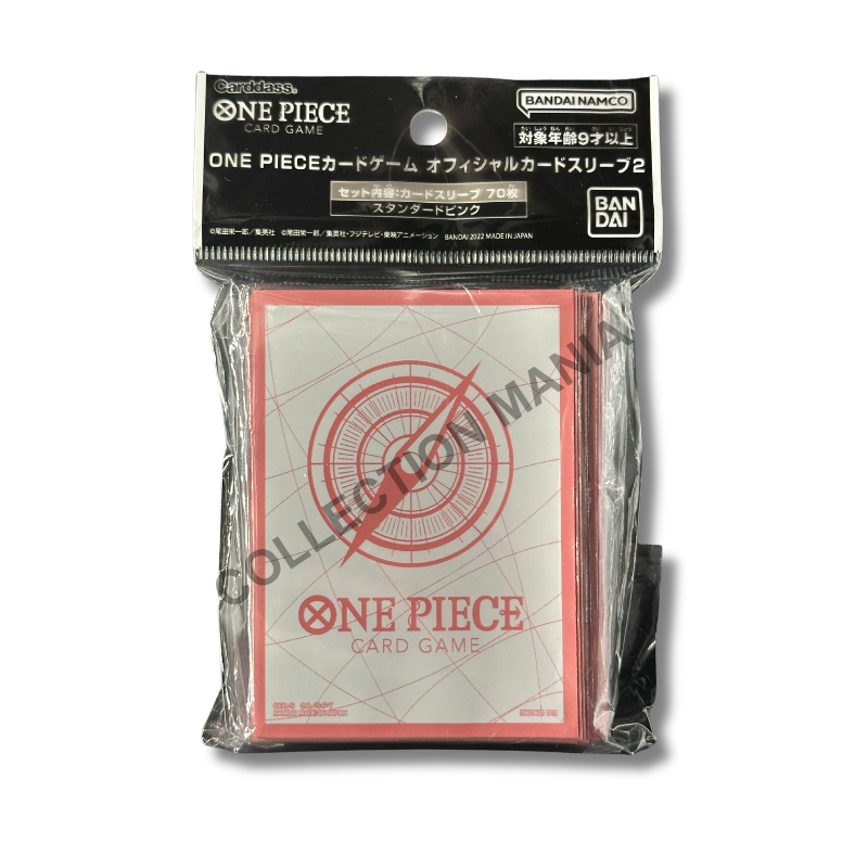 One Piece Card Game Sleeves Officielles vol.2 "Standard Pink"