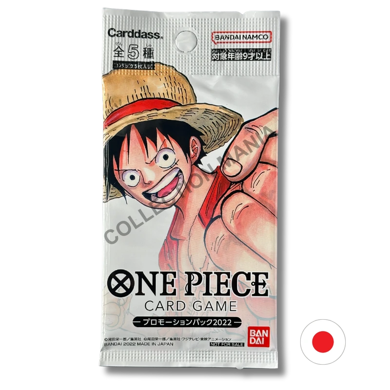 Booster One Piece Card Game Promotion Pack 2022 vol.1