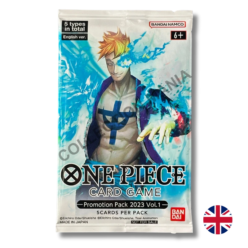 Booster One Piece Card Game Promotion Pack 2023 vol.1