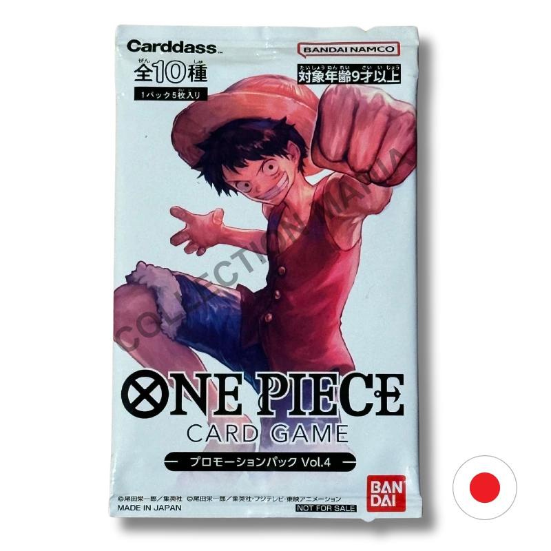 Booster One Piece Card Game Promotion Pack vol.4