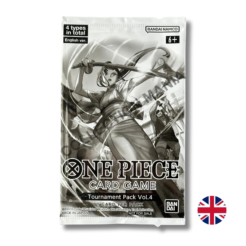 Booster One Piece Card Game Tournament Pack vol.4