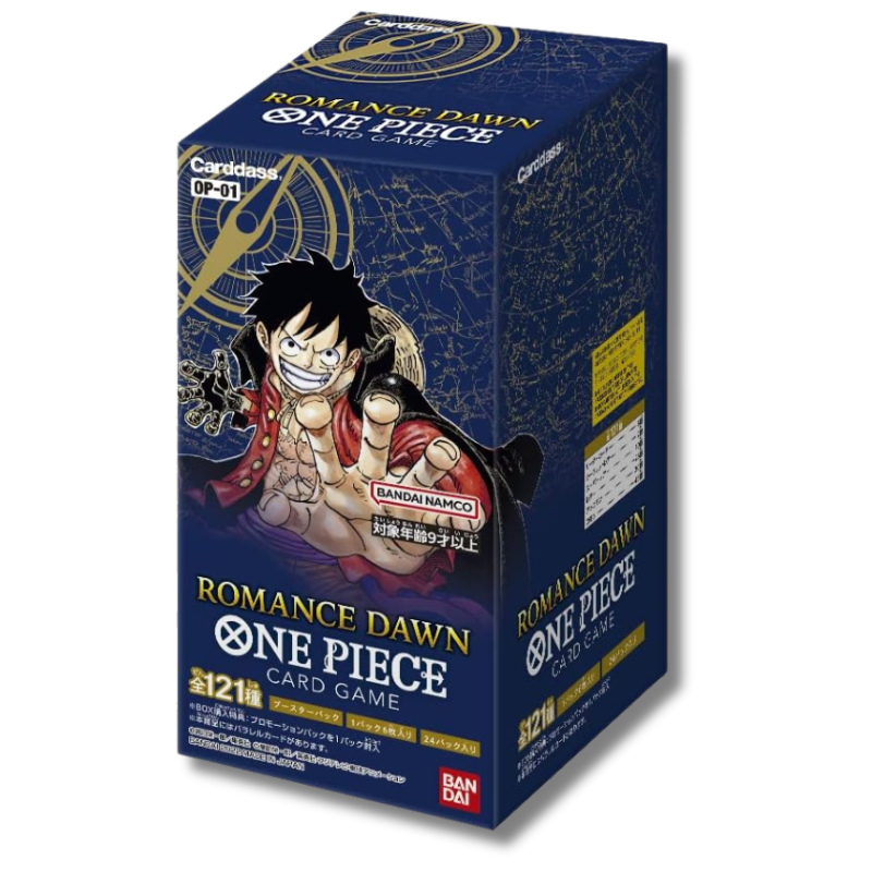 Display One Piece Card Game OP-01 "Romance Dawn" (Box / 24 boosters)
