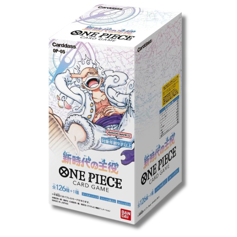Display One Piece Card Game OP-05 "Awakening of the New Era"