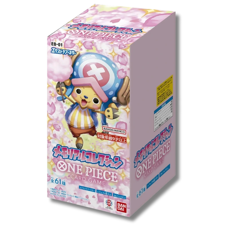 Display One Piece Card Game EB-01 "Memorial collection" Extra Booster