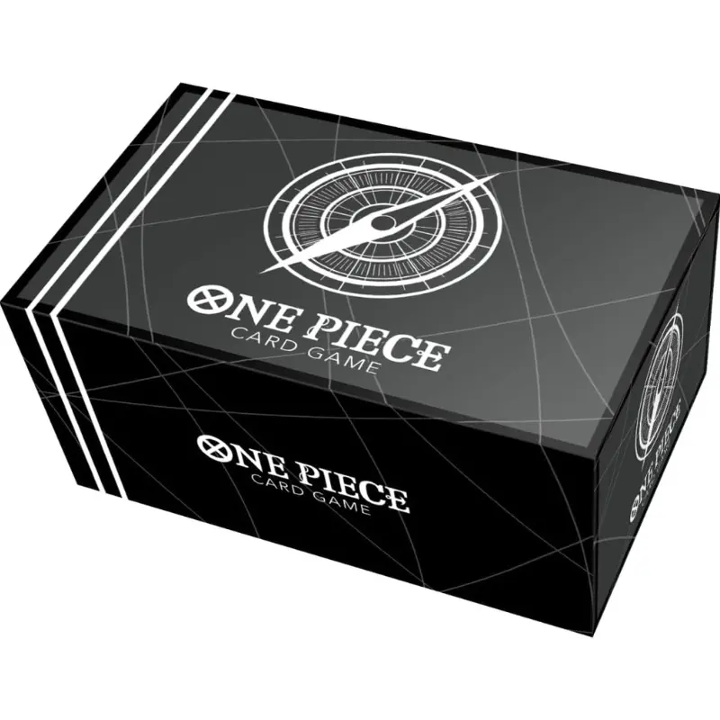One Piece Card Game Storage Box Standard Black officielle