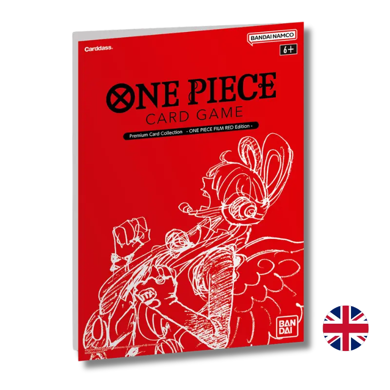 One Piece Card Game Premium Card Collection Film RED edition