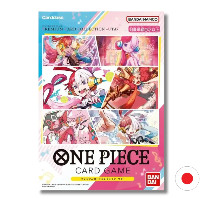 One Piece Card Game Premium Card Collection Uta